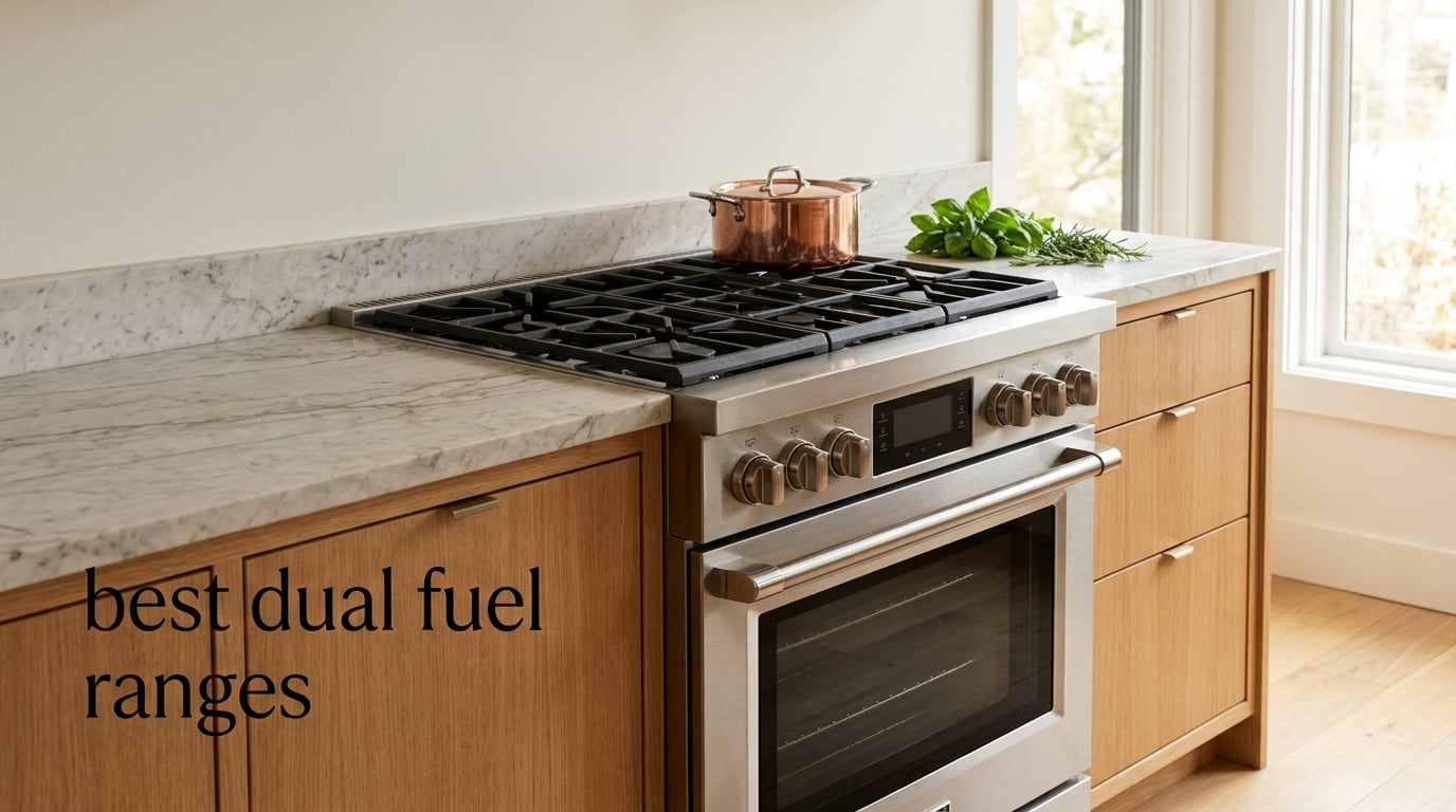 best dual fuel ranges