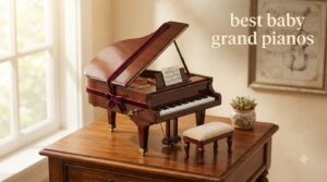 best baby grand pianos