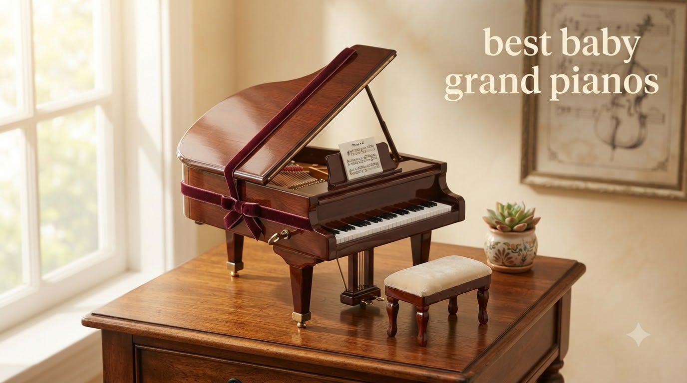 best baby grand pianos