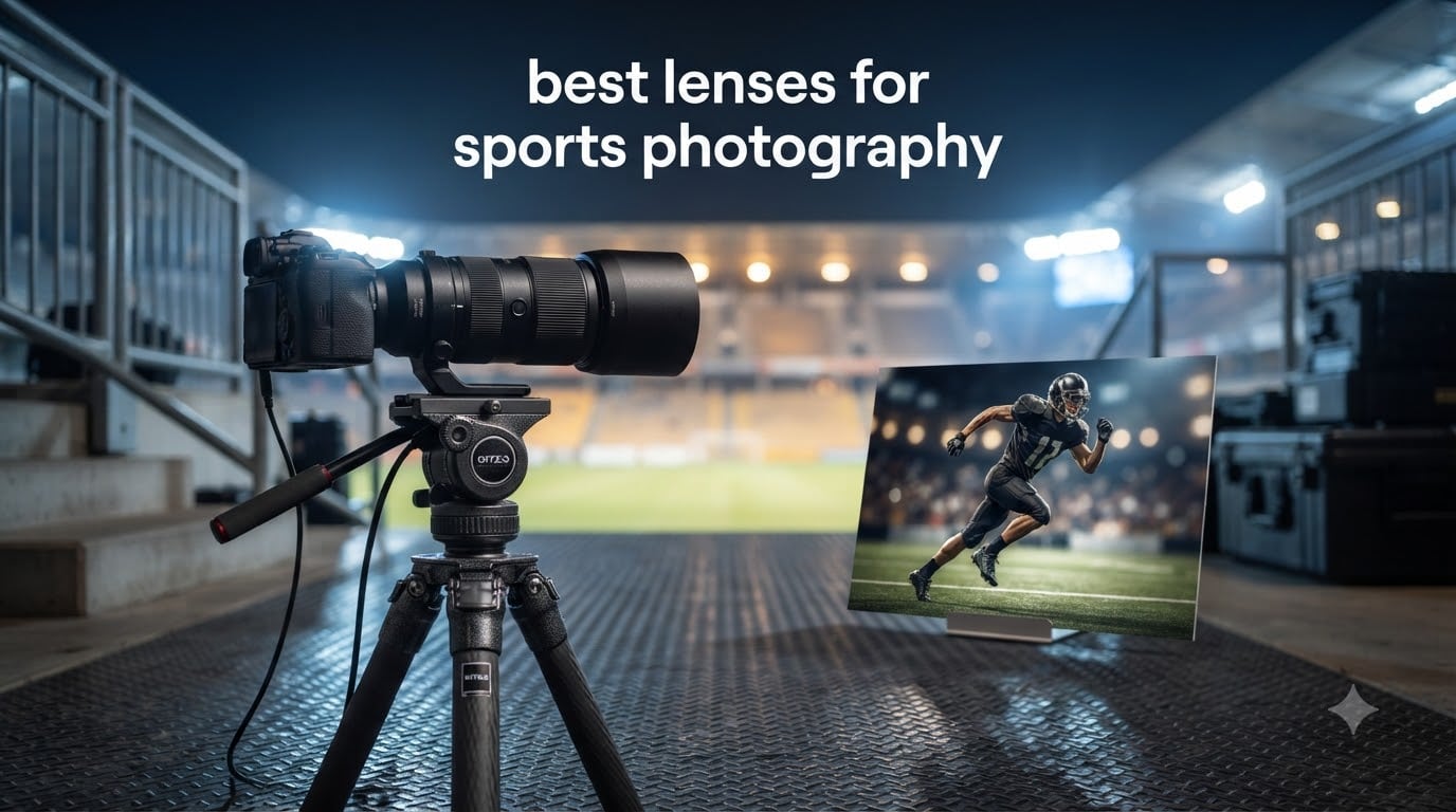 best lenses for sports photography