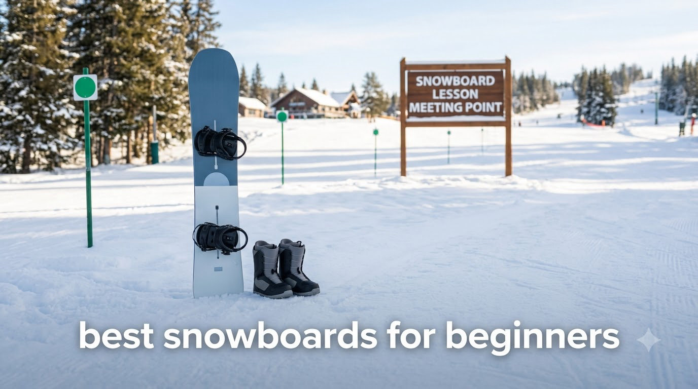 best snowboards for beginners