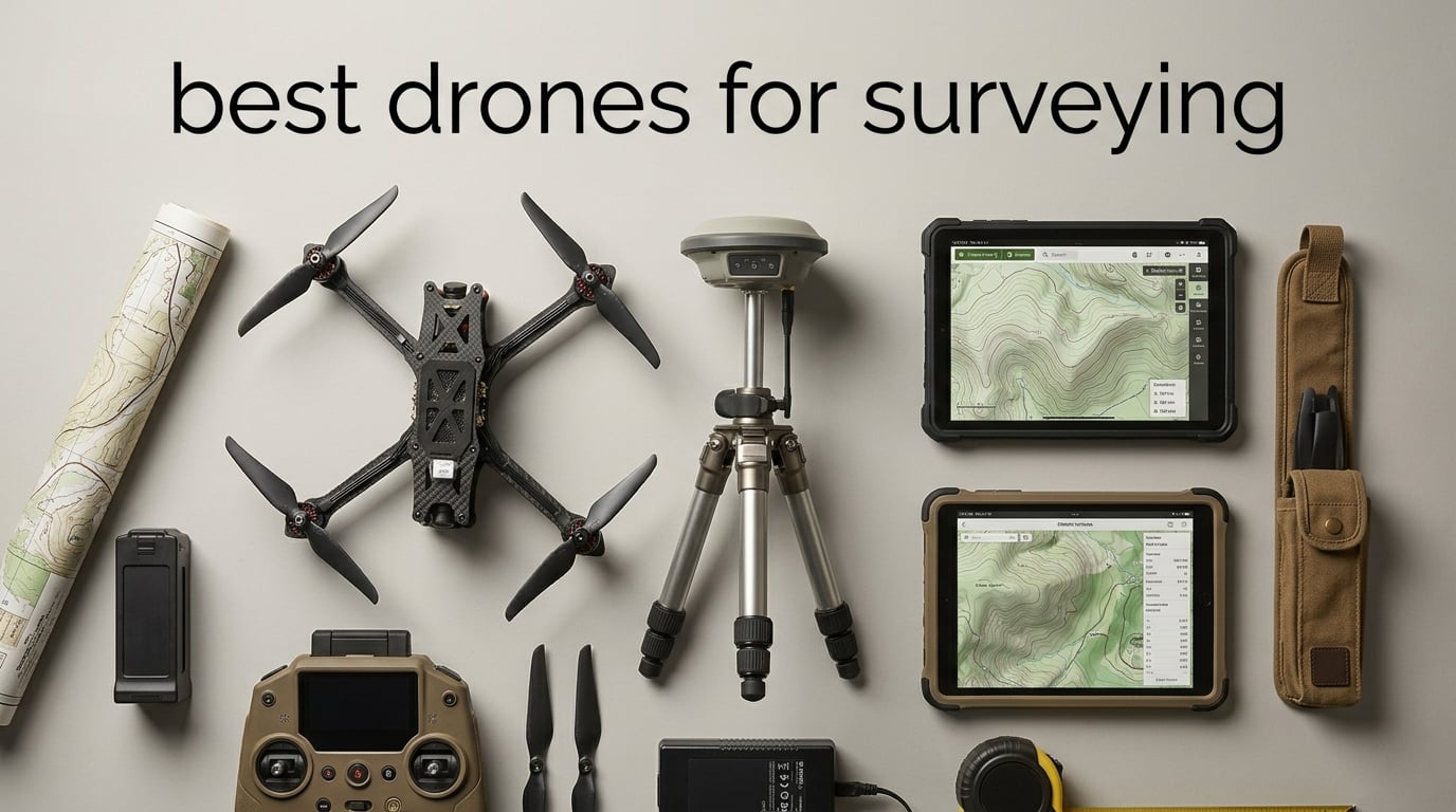 best drones for surveying