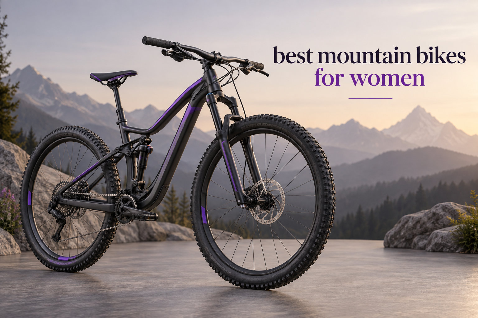best mountain bikes for women