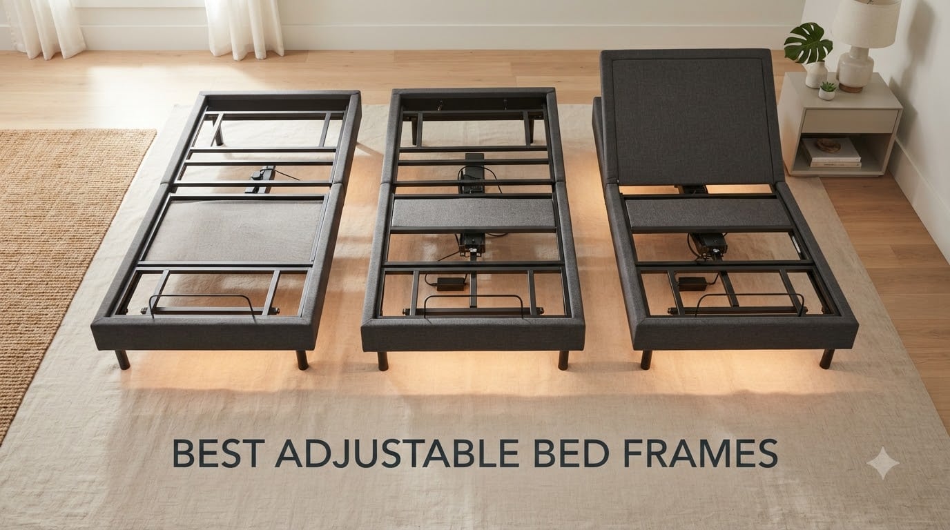best adjustable bed frames