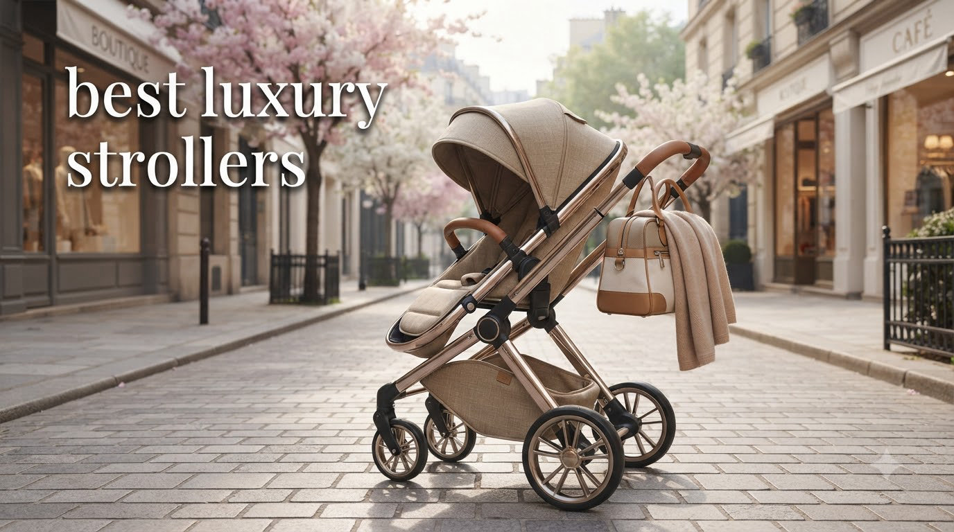 best luxury strollers