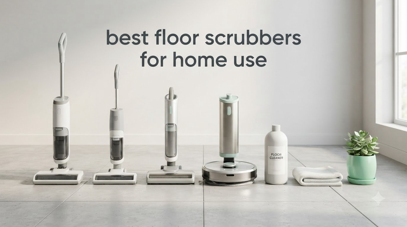 best floor scrubbers for home use