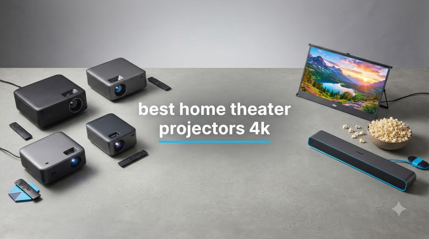 best home theater projectors 4k