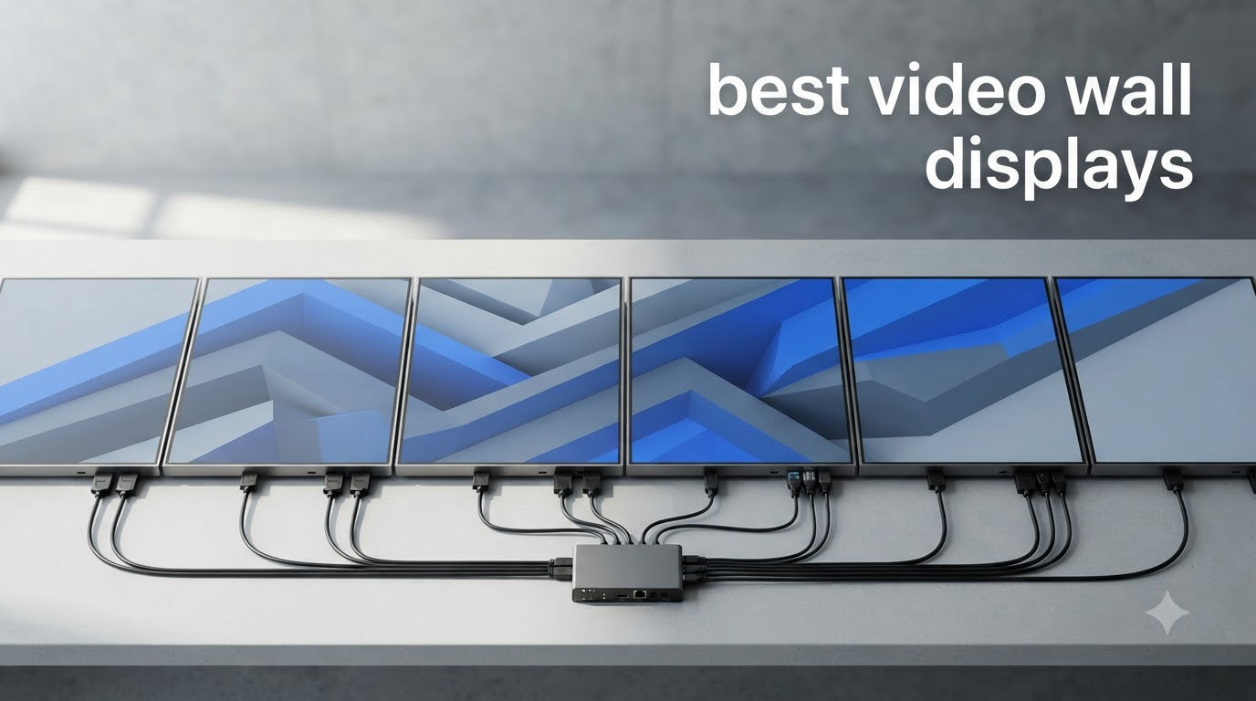 best video wall displays