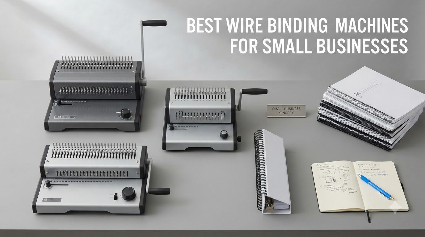 best wire binding machines for small businesses
