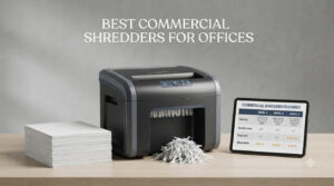 best commercial paper shredders for offices