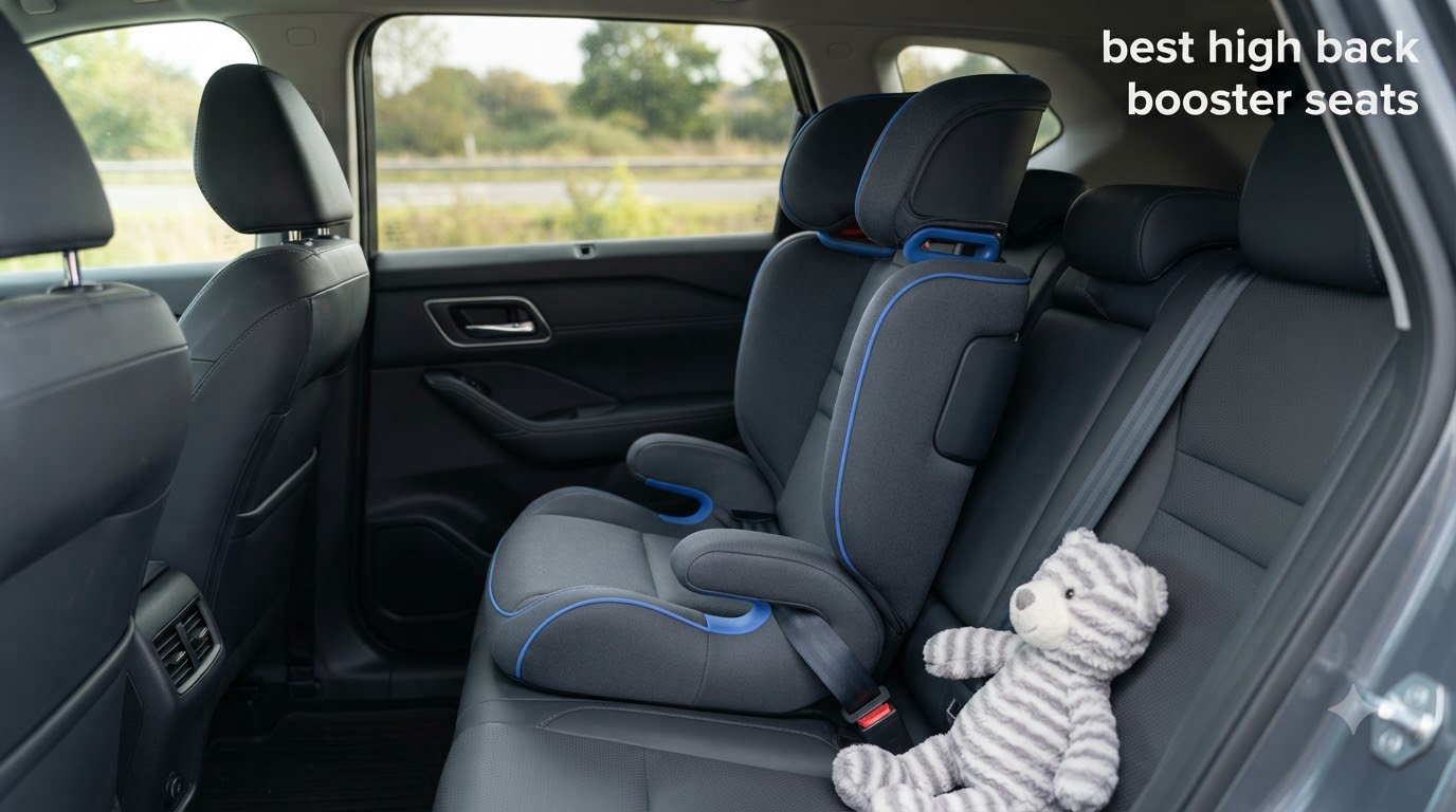 best high back booster seats