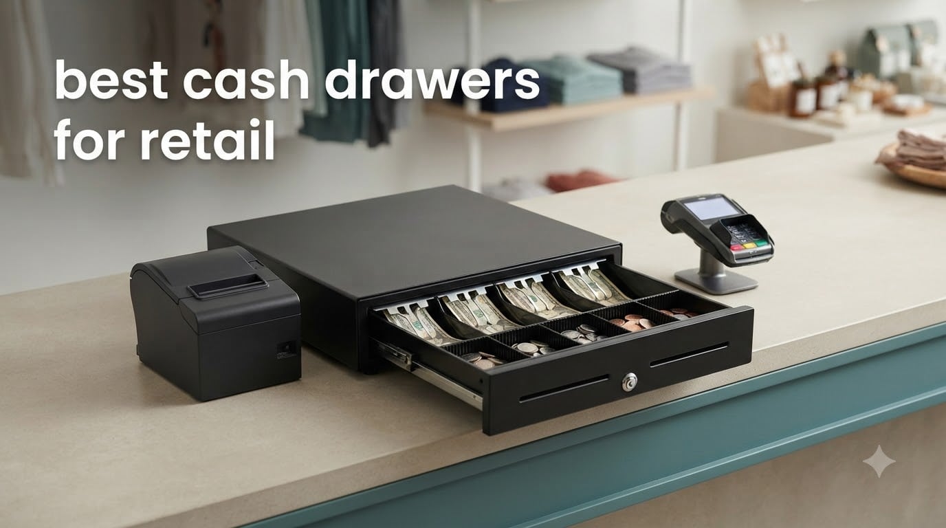 best cash drawers for retail