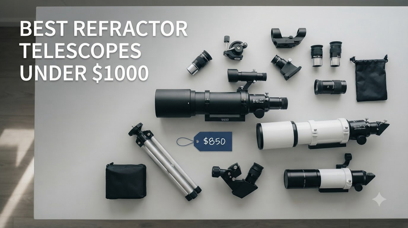 best refractor telescopes under $1000