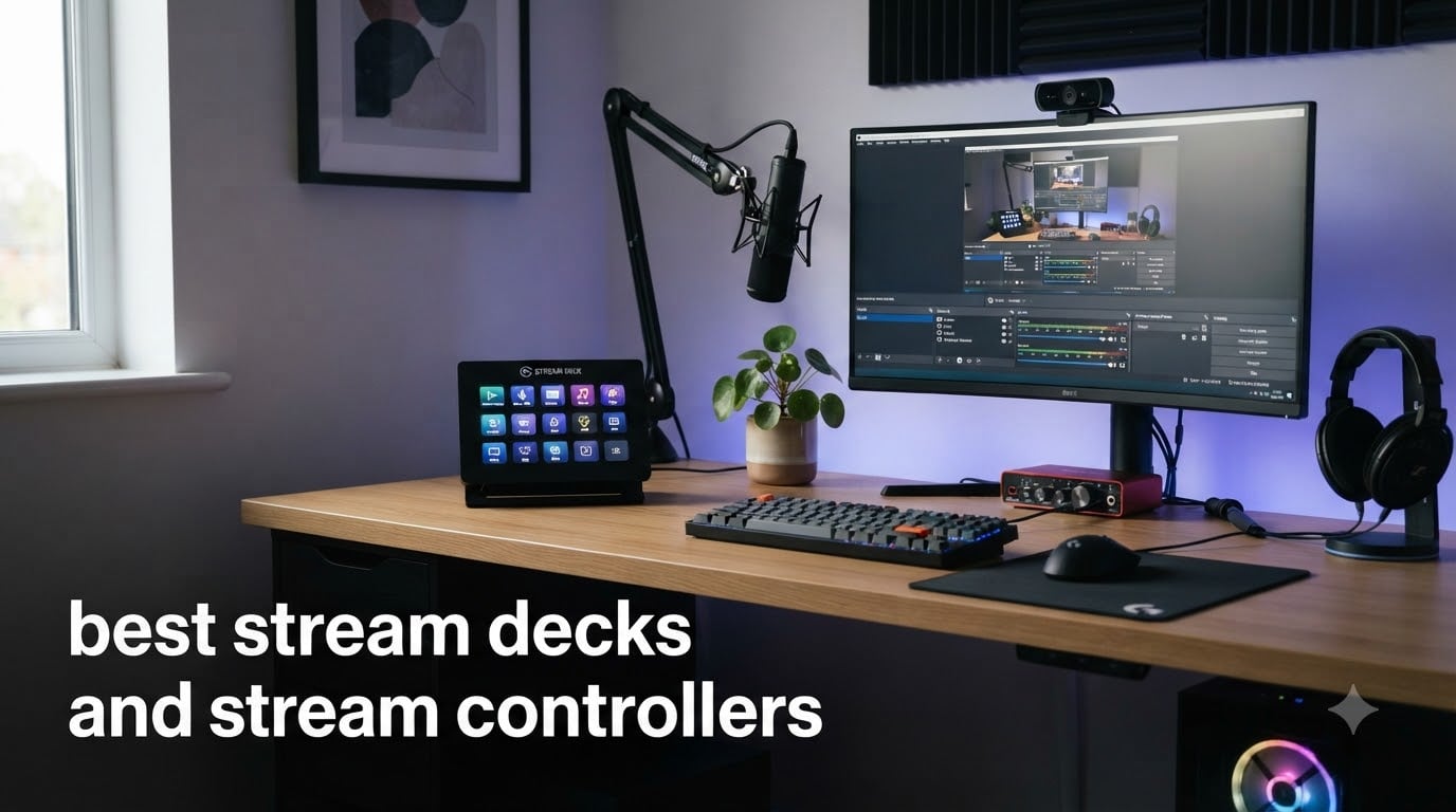 best stream decks and stream controllers