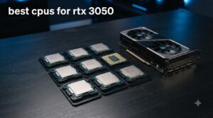best cpus for rtx 3050
