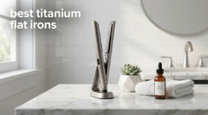 best titanium flat irons