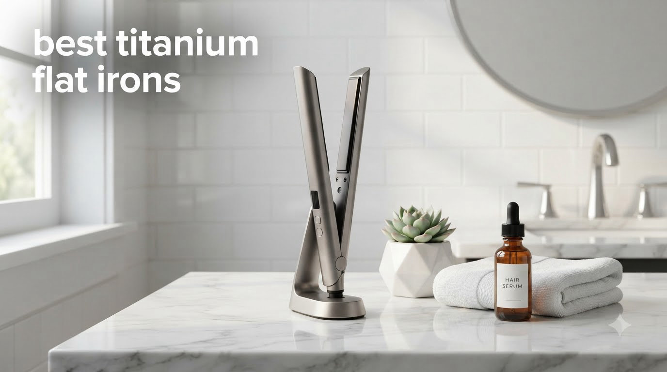 best titanium flat irons
