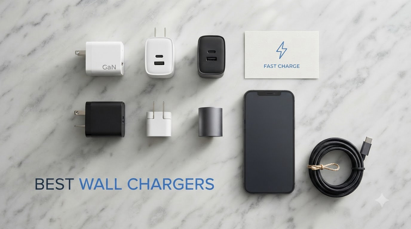 best wall chargers