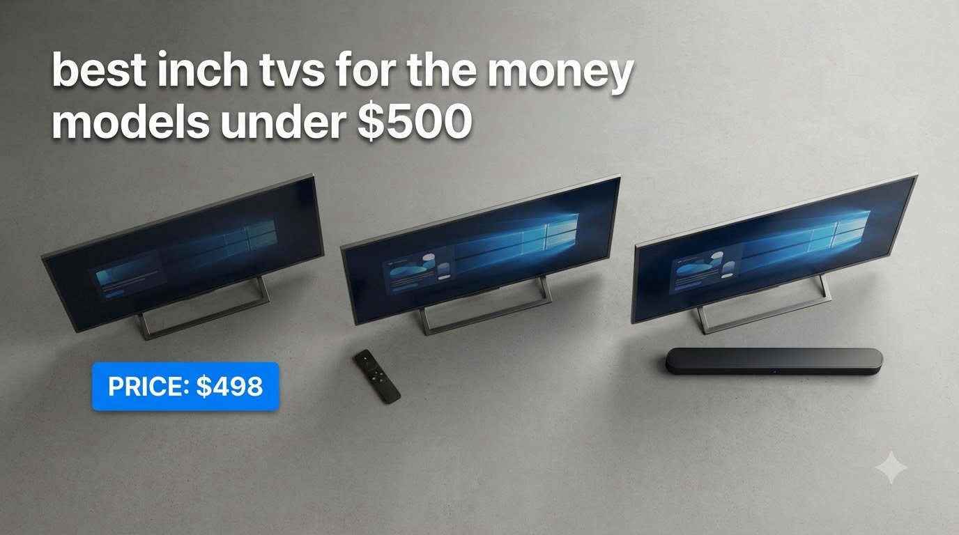 best 55 inch tvs for the money models under $500