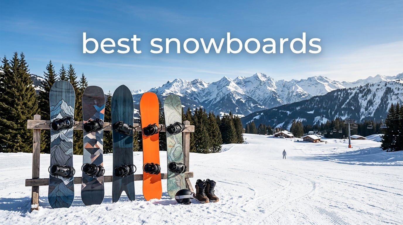 best snowboards