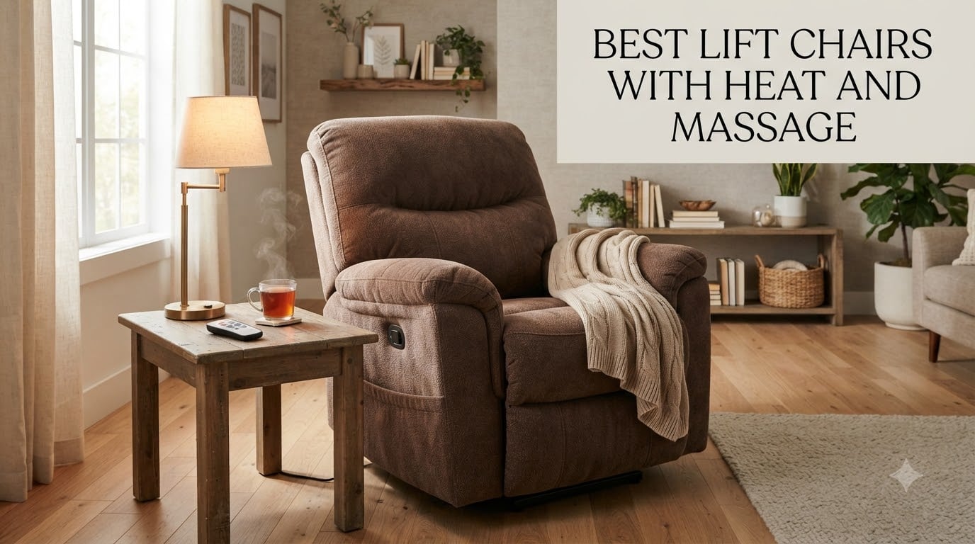 best lift chairs with heat and massage