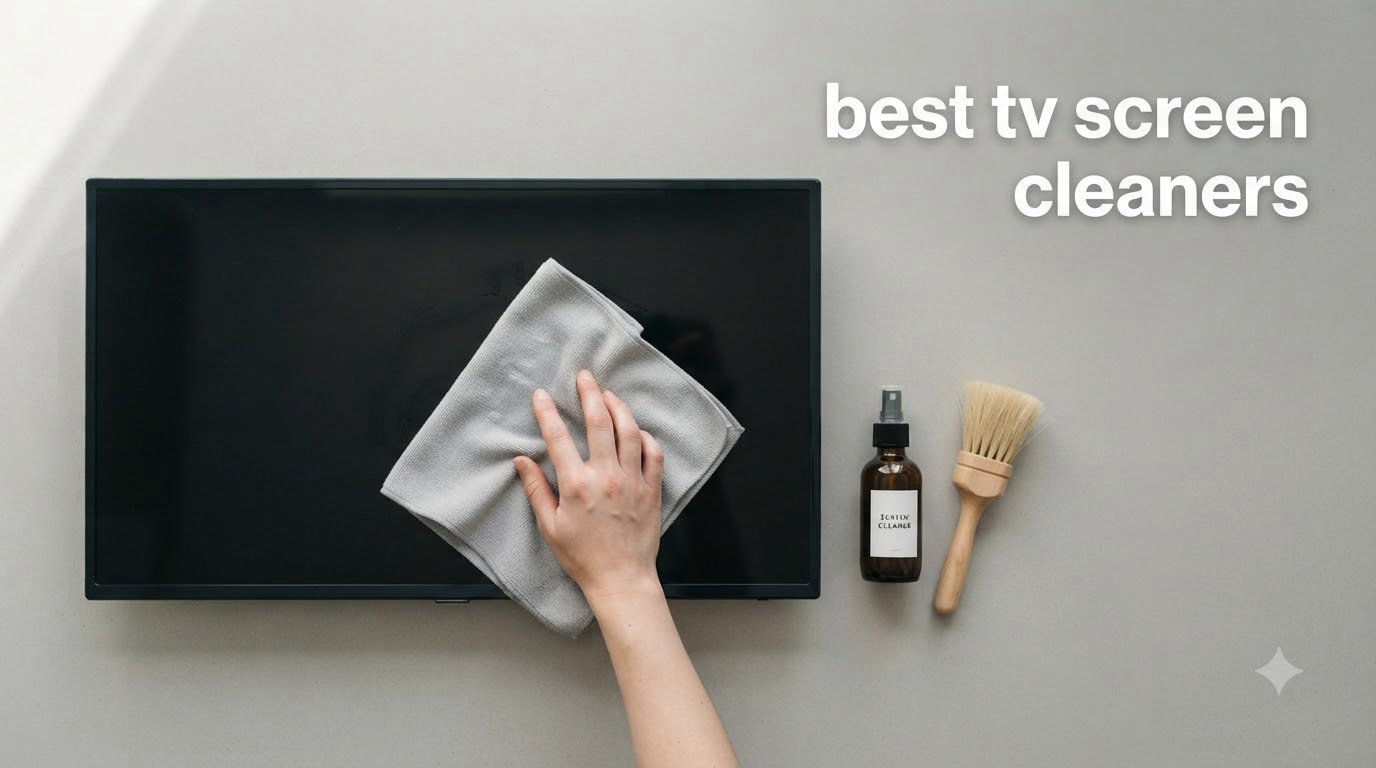 best tv screen cleaners