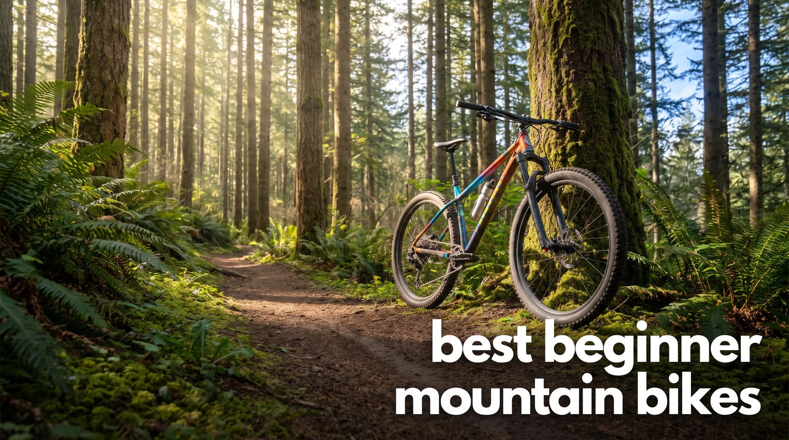 best beginner mountain bikes