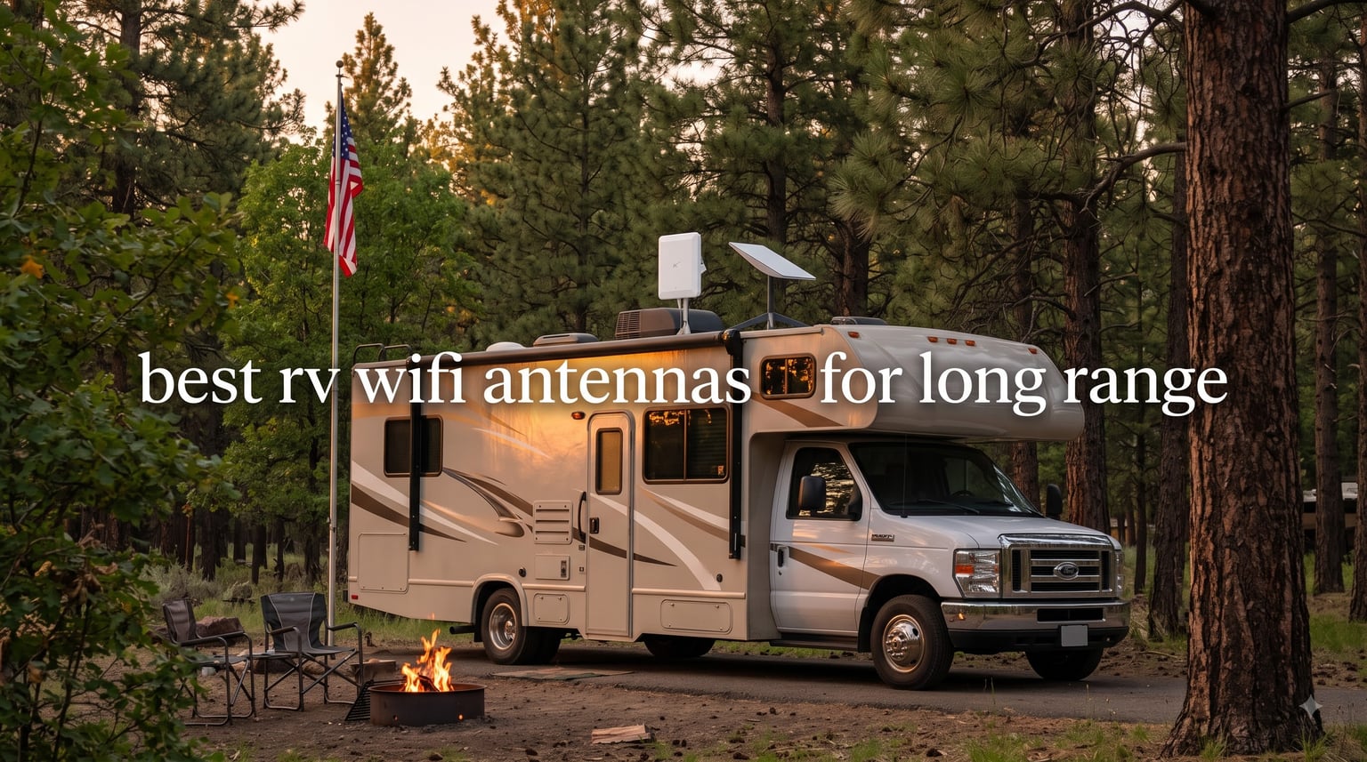 best rv wifi antennas for long range