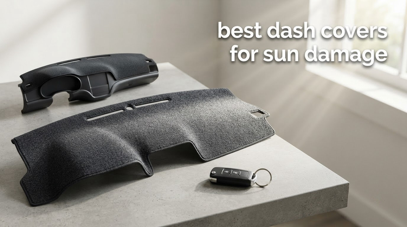 best dash covers for sun damage