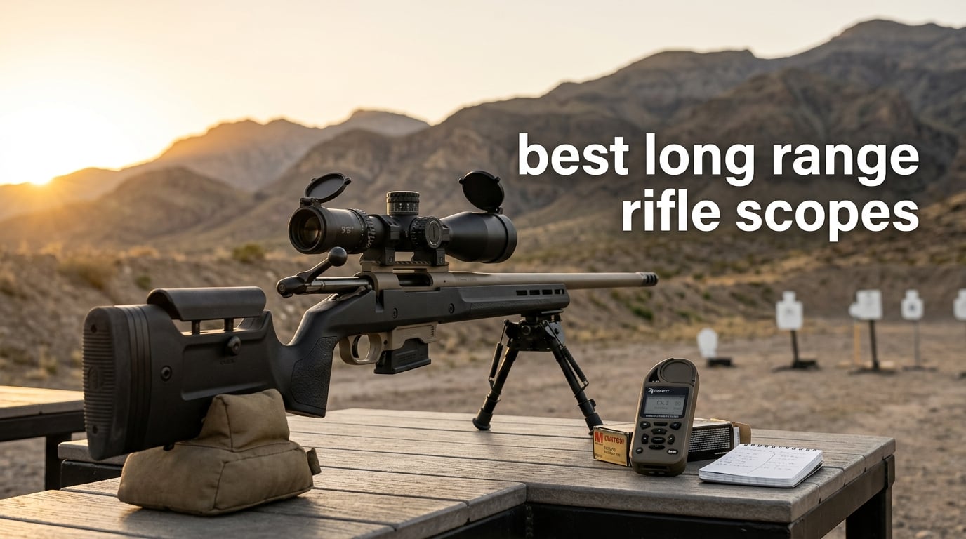 best long range rifle scopes
