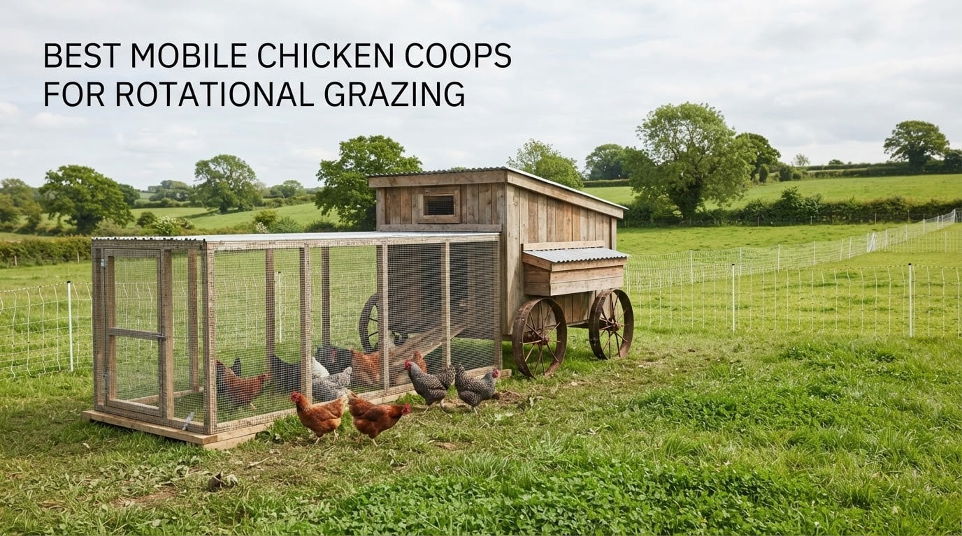 best mobile chicken coops for rotational grazing