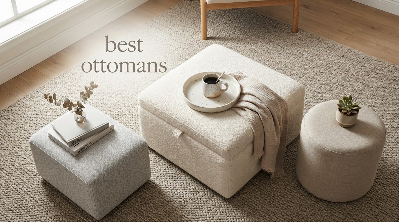 best ottomans