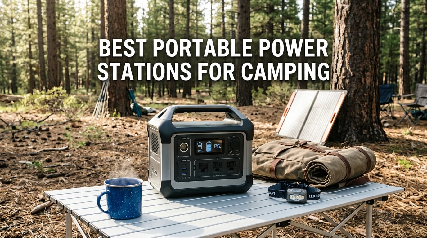 best portable power stations for camping