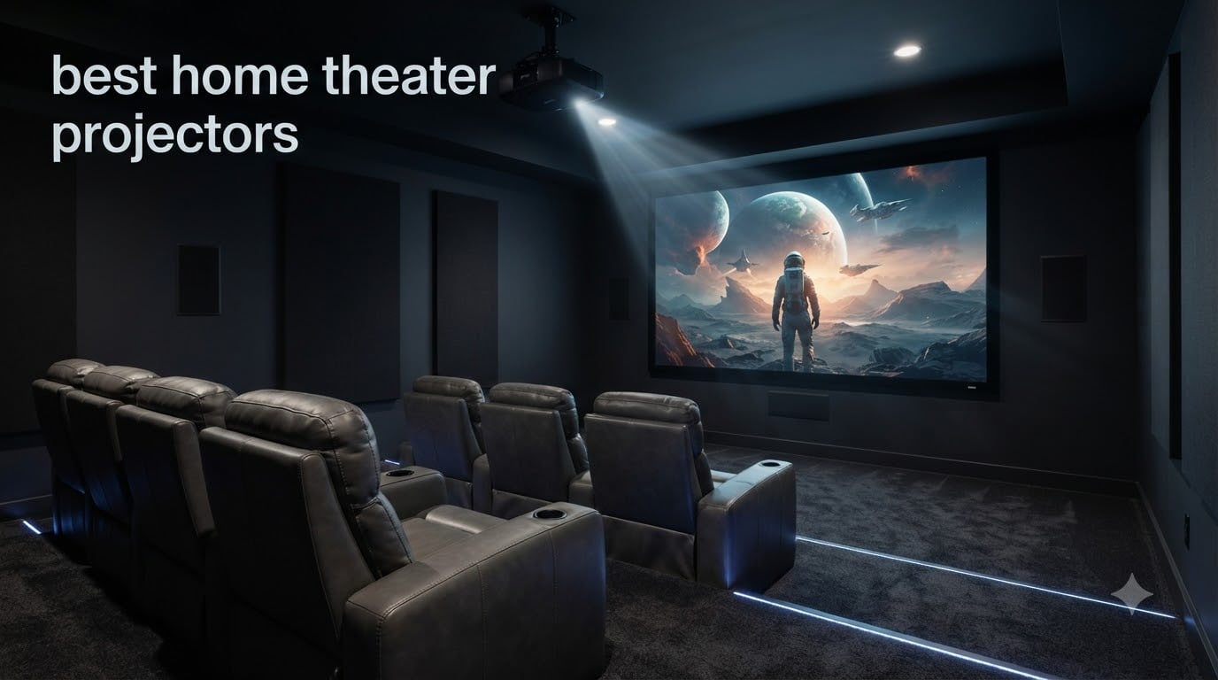 best home theater projectors