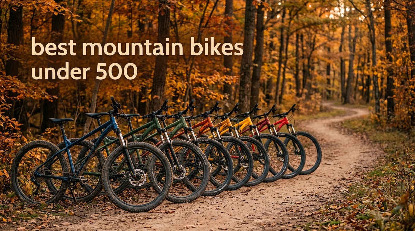 best mountain bikes under 500