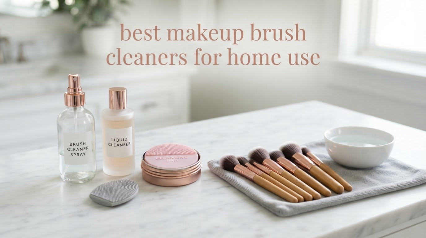 best makeup brush cleaners for home use