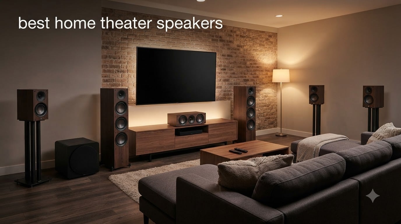 best home theater speakers