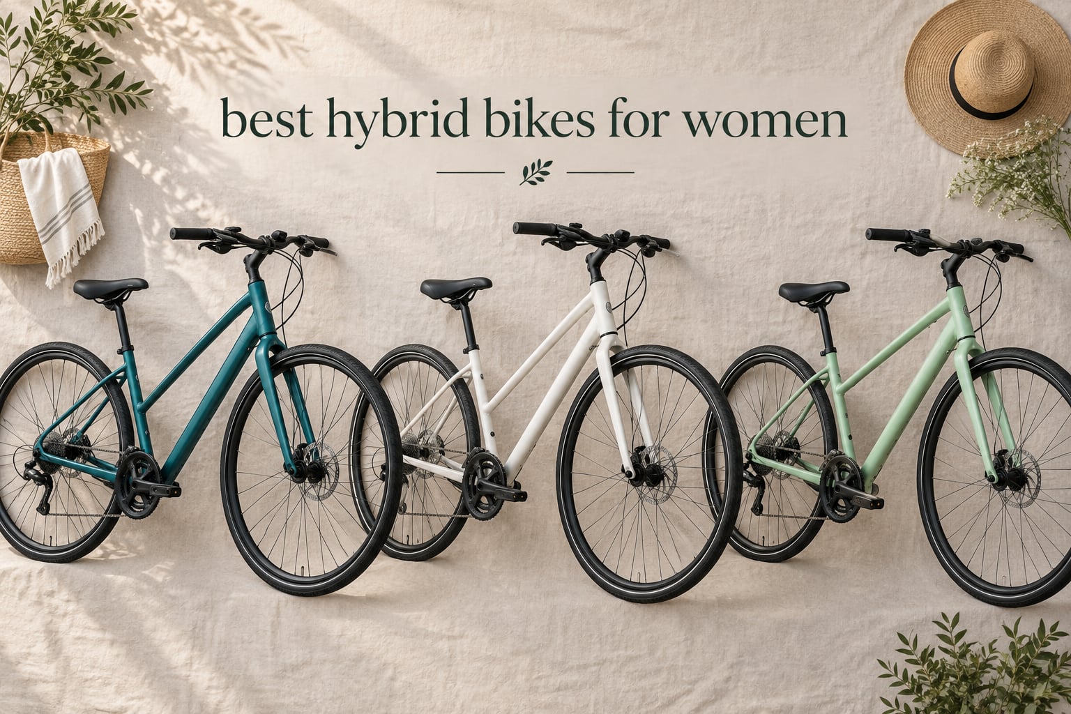 best hybrid bikes for women