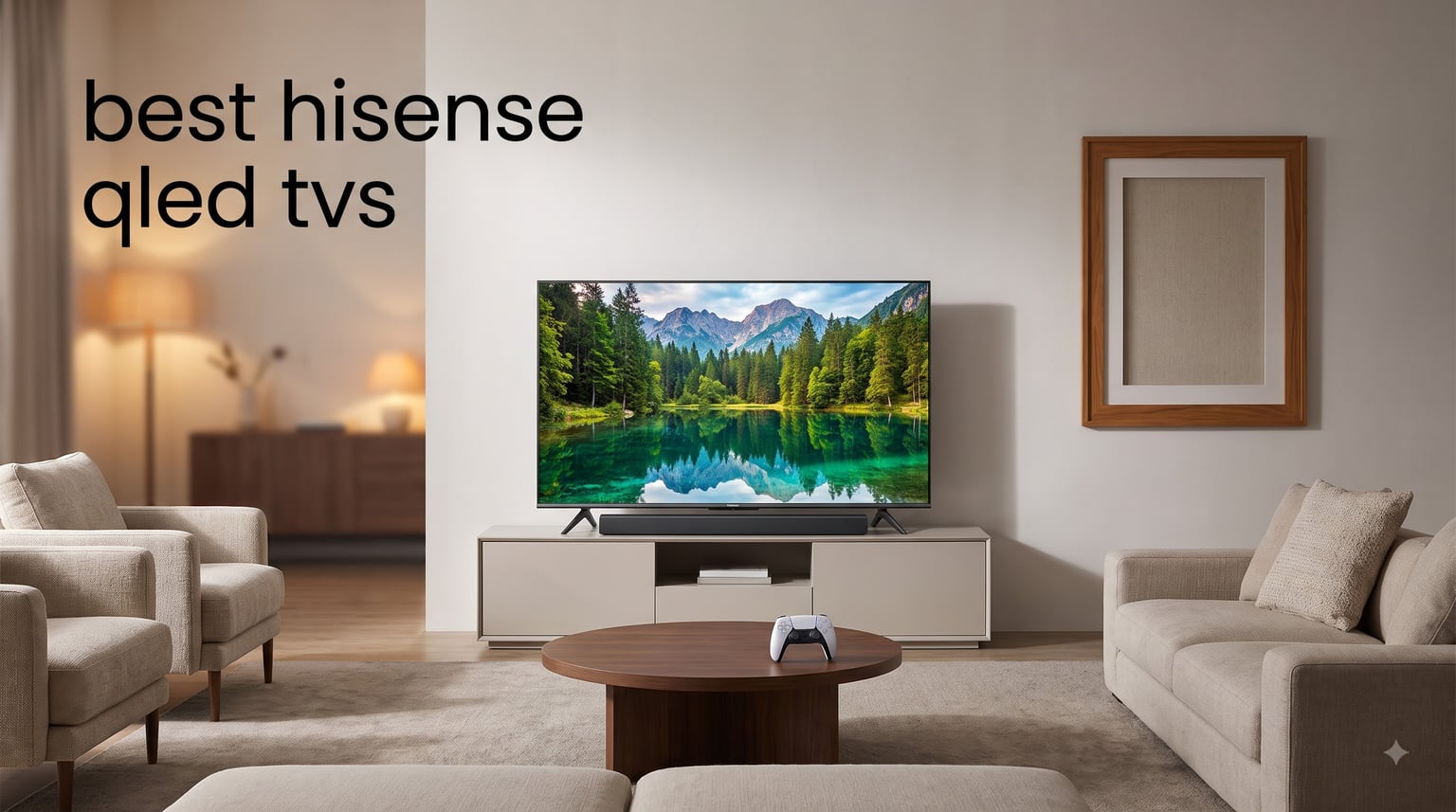 best hisense qled tvs