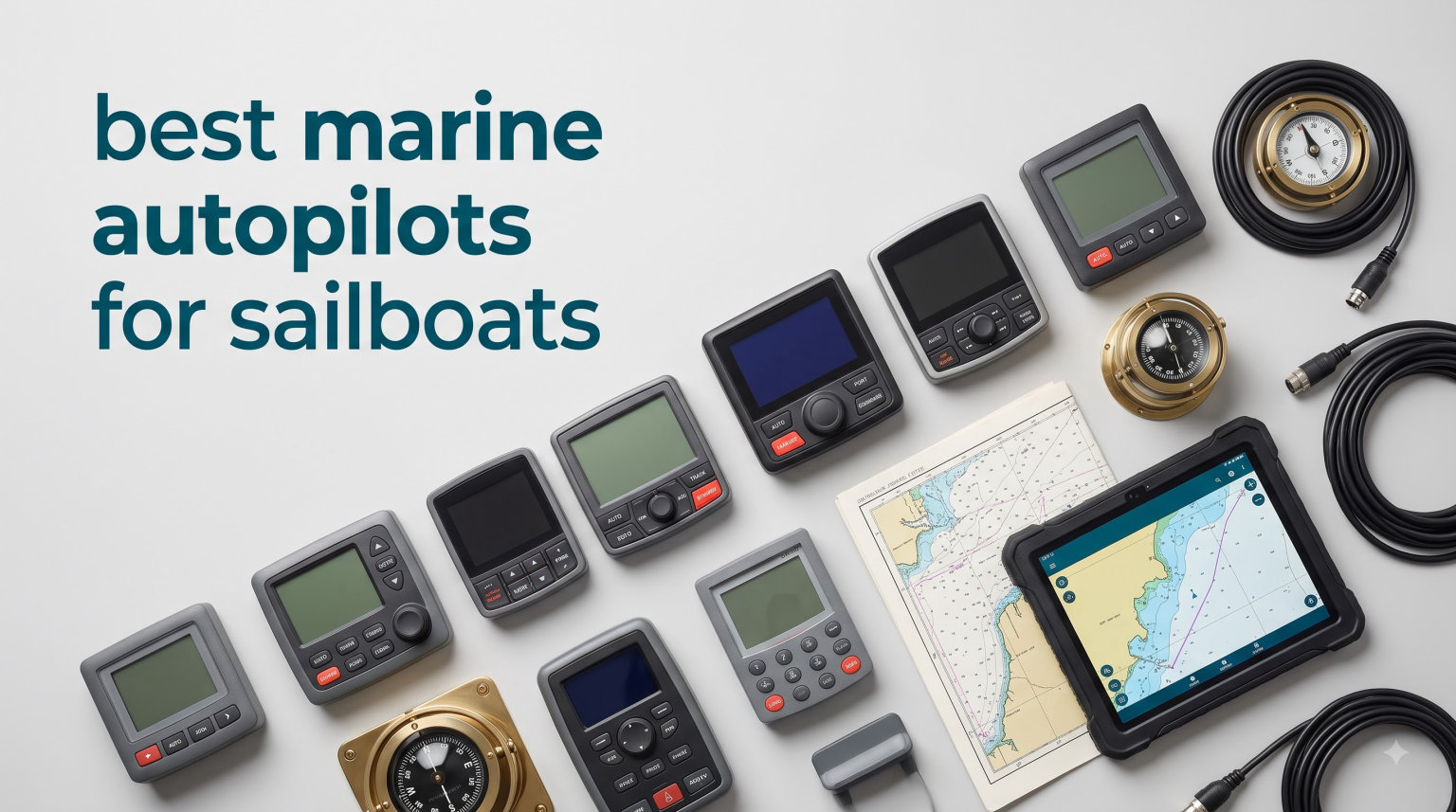 best marine autopilots for sailboats