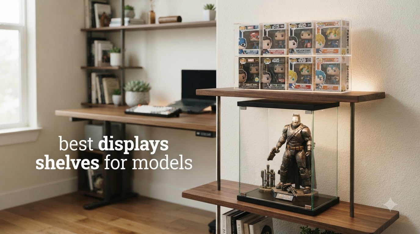 best displays shelves for models