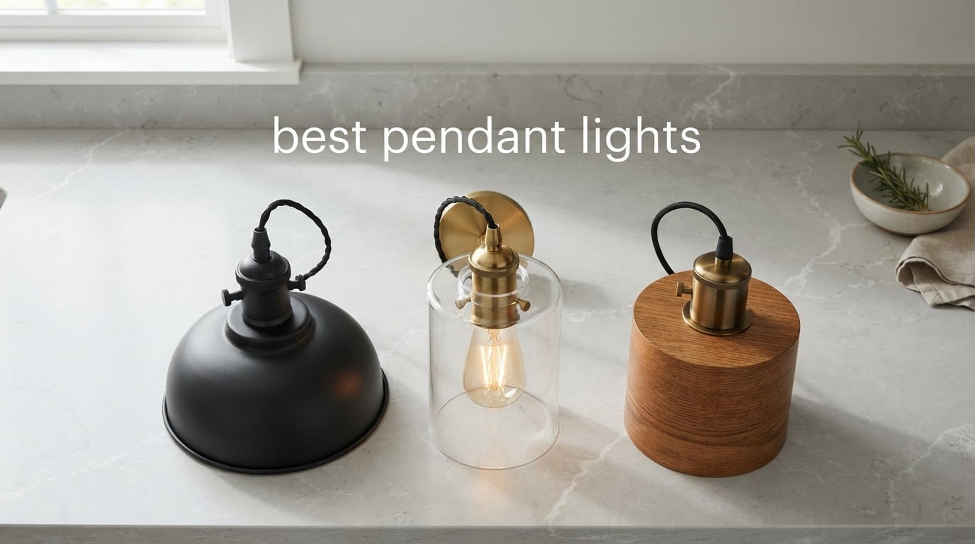best pendant lights