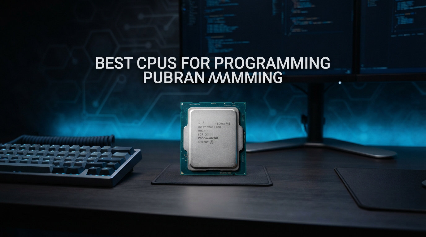 best cpus for programming
