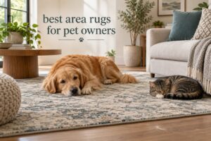 best area rugs for pet owners