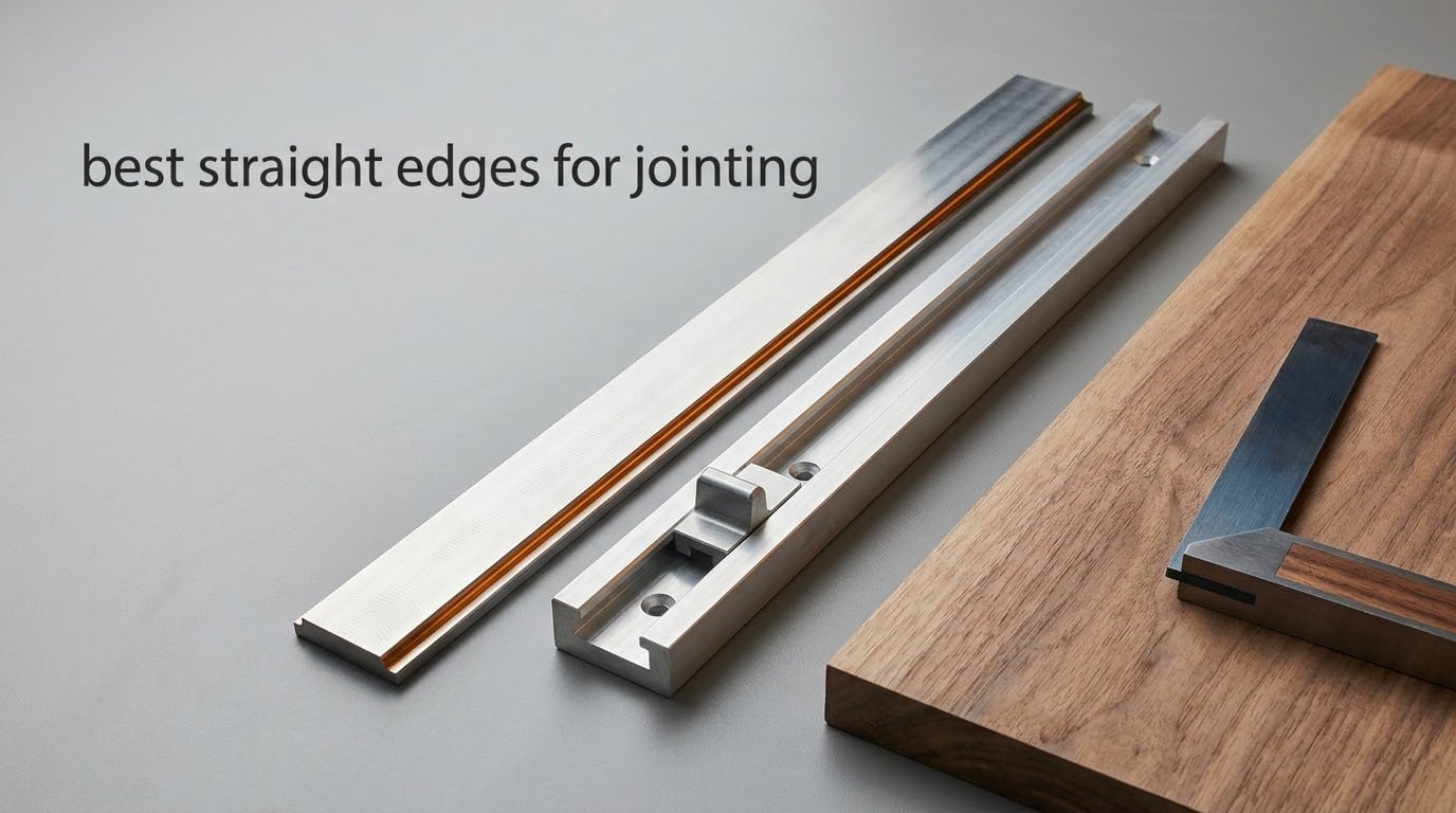 best straight edges for jointing