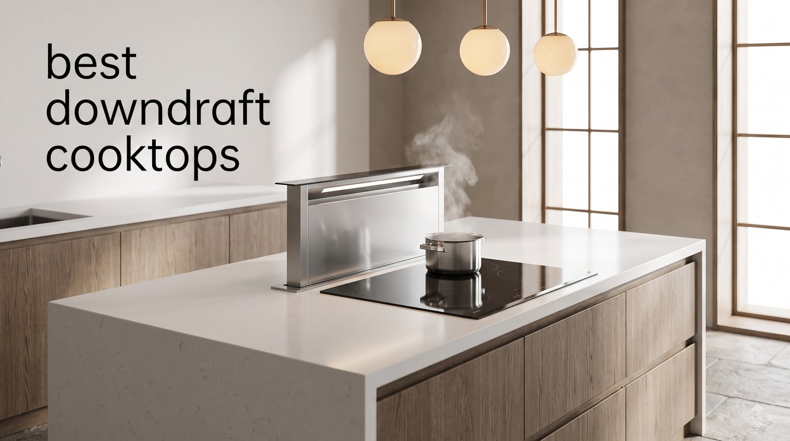 best downdraft cooktops