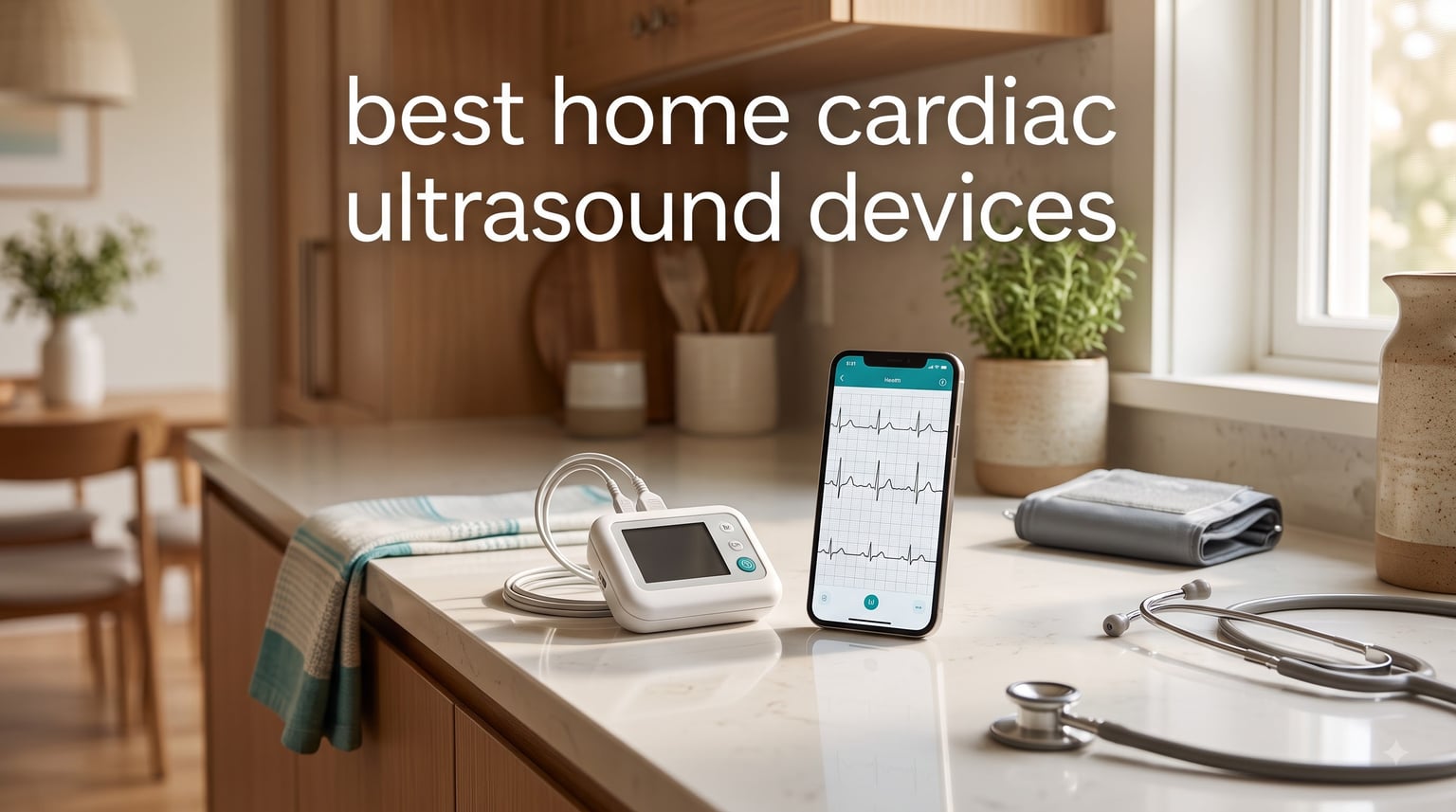 best home cardiac ultrasound devices