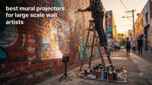 best mural projectors for large scale wall artists