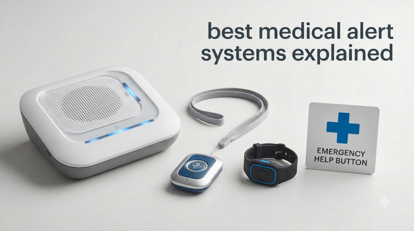 best medical alert systems explained