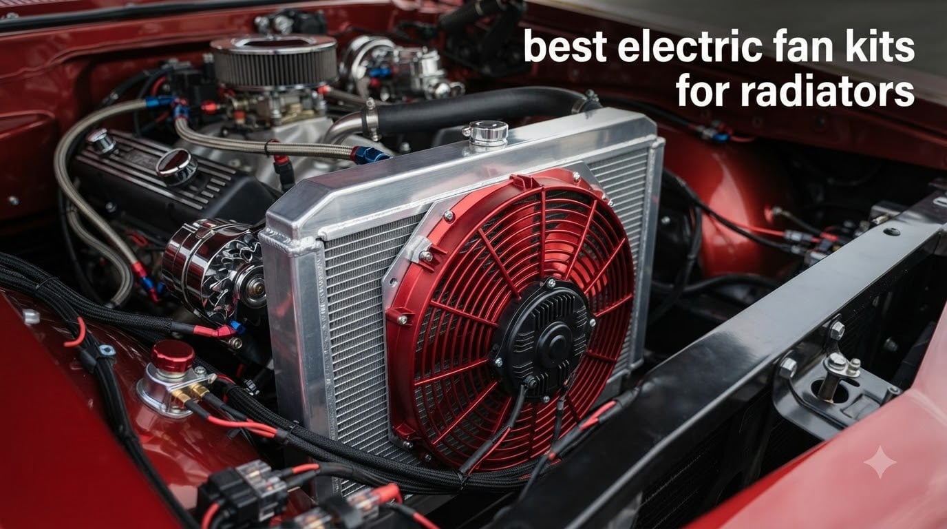best electric fan kits for radiators